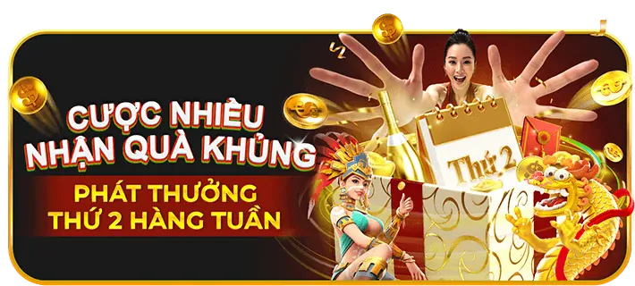 Máy đánh bạc Nổ Hũ với các cuộn quay